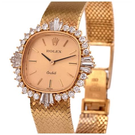 vintage ladies rolex orchid|Rolex orchid vintage.